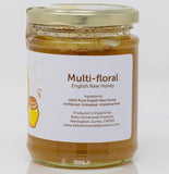 Multiflora Local English Raw Honey 340g - 24shopping.shop
