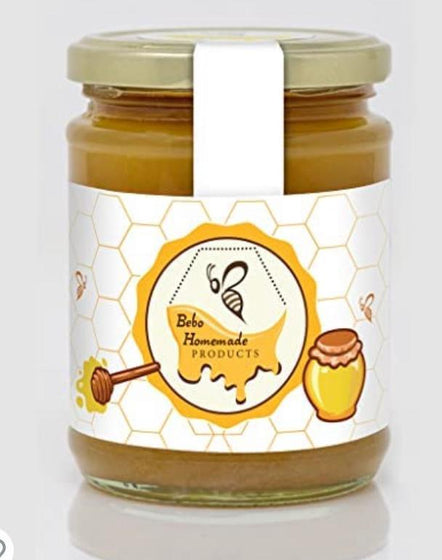 Multiflora Local English Raw Honey 340g - 24shopping.shop