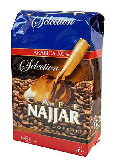 Najjar Coffee Plain 200g - 24shopping.shop