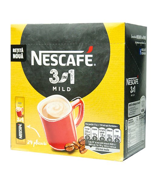 Nescafe 3in1 Mild Coffee - 24shopping.shop