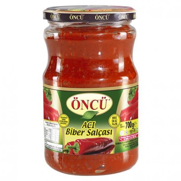 Oncu Hot Pepper Paste 700g - 24shopping.shop