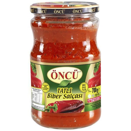 Oncu Mild Pepper Paste 700g - 24shopping.shop