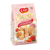 Party Wafers Strawberry 250gr - 24shopping.shop
