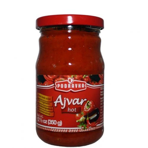 PODRAVKA AJVAR HOT RELISH 350GR - 24shopping.shop