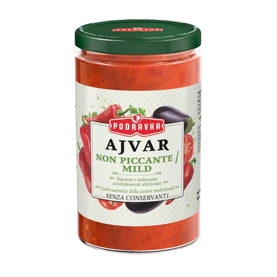 PODRAVKA AJVAR MILD 750G - 24shopping.shop