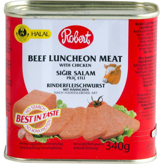 Robert Beef Luncheon 340g - 24shopping.shop