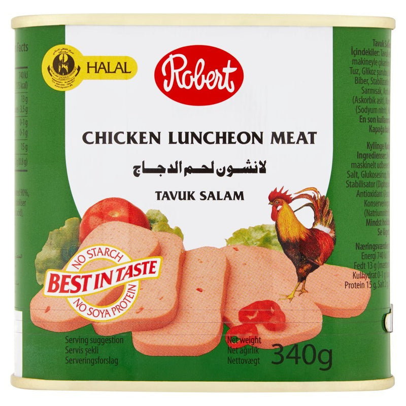 Robert Chicken Luncheon 340g - 24shopping.shop