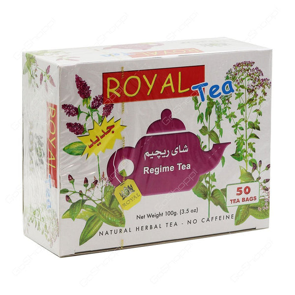 Royal Regime Tea 50 Tea Bags - 24shopping.shop