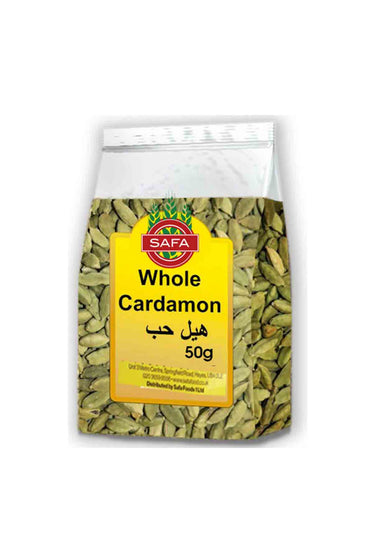 Safa Green Cardamom Whole 50g - 24shopping.shop