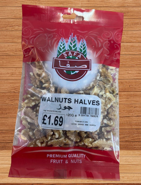 Safa Walnut Halves 120g - 24shopping.shop