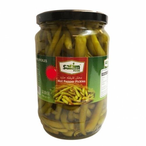 Salam Hot Pepper Pickles 720g - 24shopping.shop