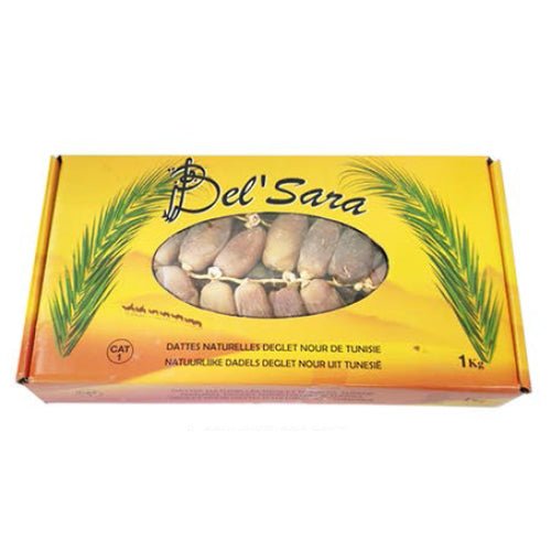 SARA TUNISIAN DATES FULL BRANCH 1KG - 24shopping.shop