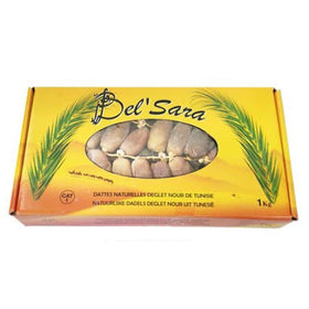 SARA TUNISIAN DATES FULL BRANCH 1KG - 24shopping.shop