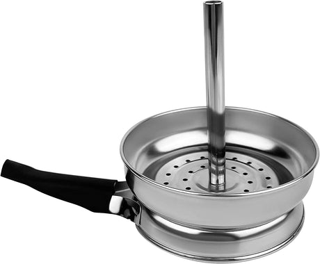 Shisha Charcoal Tray Silver - 24shopping.shop