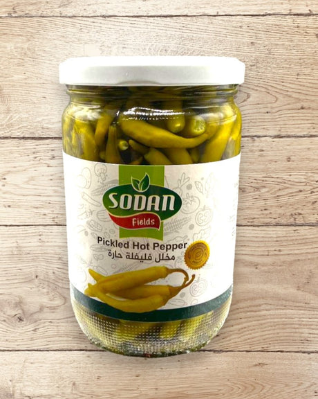 Sodan Hot Pepper Pickles 660g - 24shopping.shop