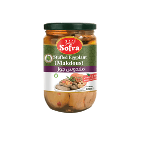 SOFRA EGGPLANT (MAKDOUS) 600G - 24shopping.shop