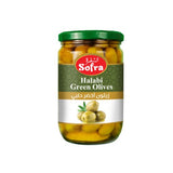 Sofra Green Olives Halabi 600g - 24shopping.shop