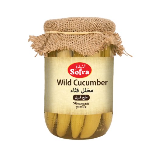 Sofra Pickled Wild Cucumbers 600g - 24shopping.shop