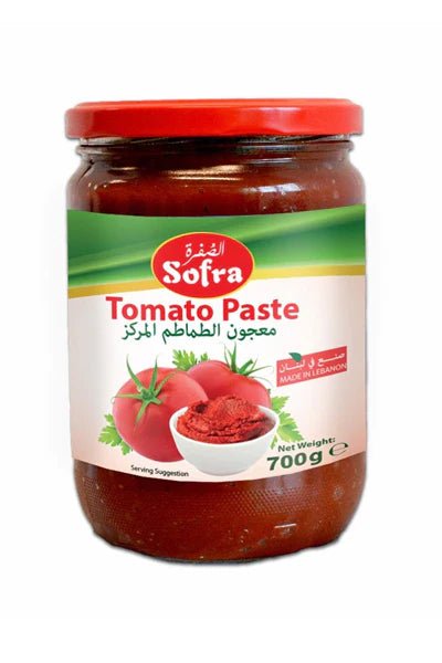 Sofra Tomato Paste 660g - 24shopping.shop