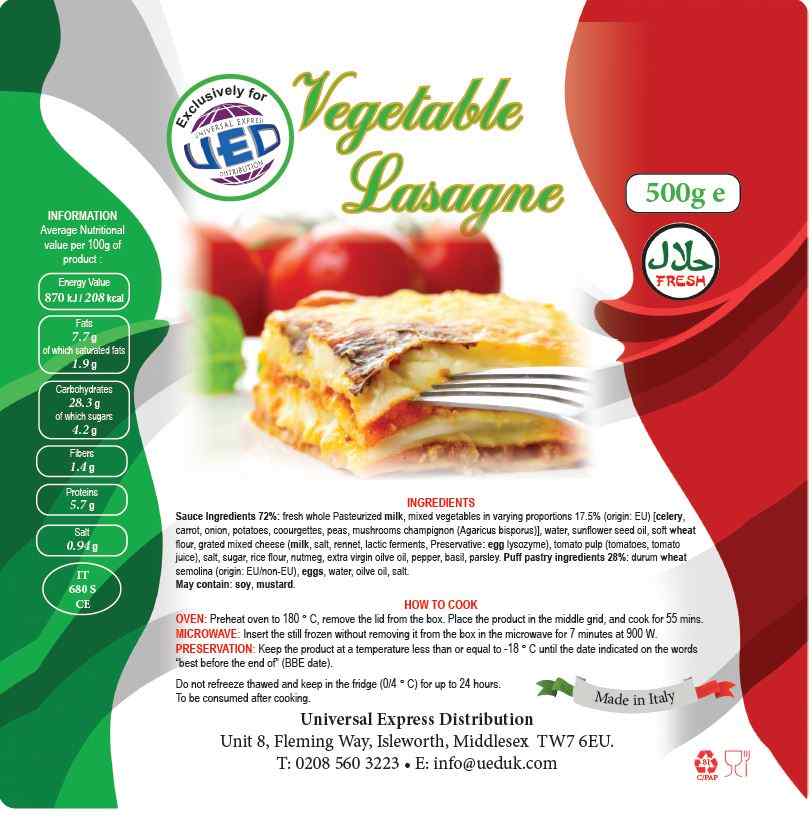 Spaghetti Bolognese Pasta 500g - 24shopping.shop