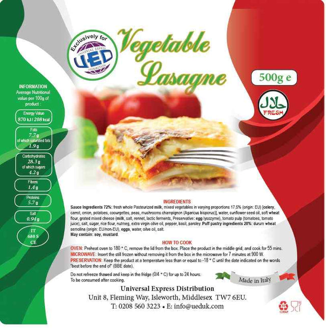 Spaghetti Bolognese Pasta 500g - 24shopping.shop