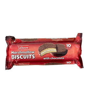 Sultanim Marshmallow Biscuits with Chocolate - 24shopping.shop