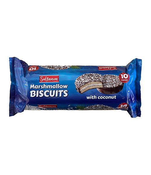 Sultanim Marshmallow Biscuits with Chocolate and Coconut - 24shopping.shop