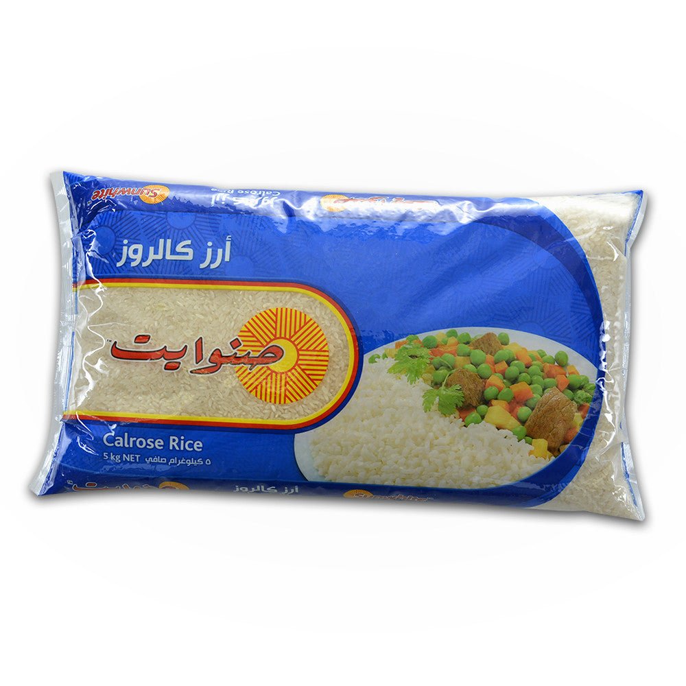 Sunwhite Calrose Rice 5kg - 24shopping.shop