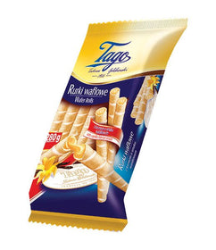 Tago Wafer Rolls with Vanilla Cream Filling 260g - 24shopping.shop