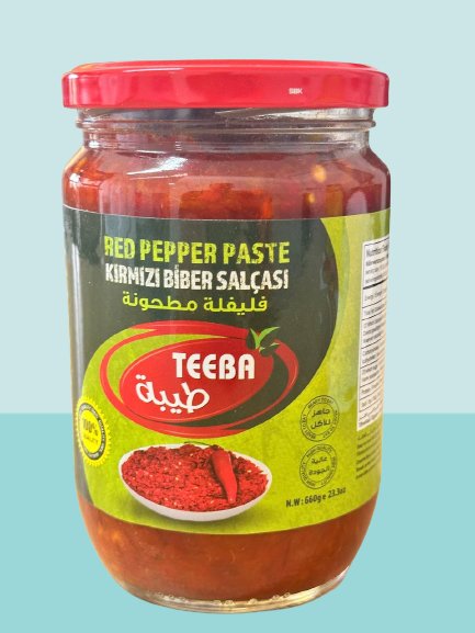 TEEBA CRUSHED RED HOT PEPPER 650G - 24shopping.shop