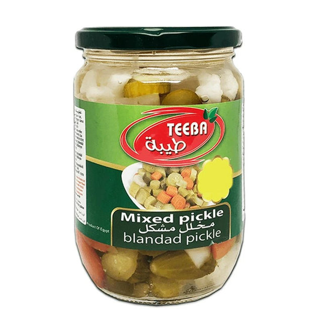 Teeba Mixed Pickles - 24shopping.shop