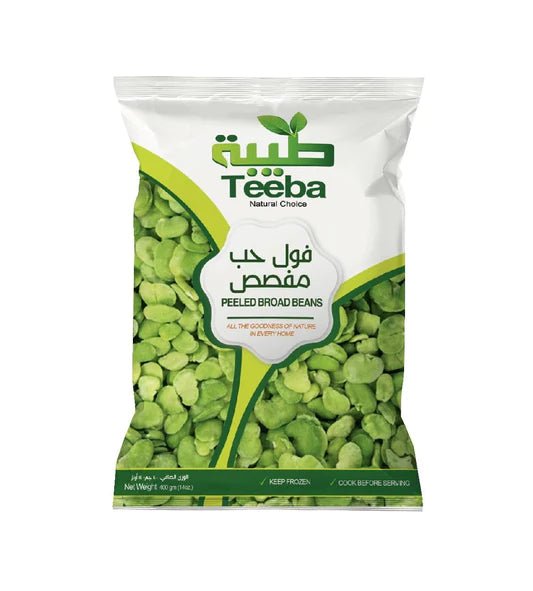 Teeba Peeled Broad Beans 400G - 24shopping.shop