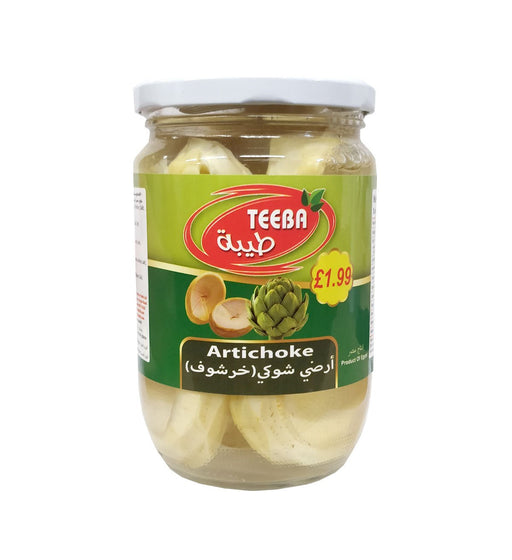 TEEBA Pickle Artichoke 650g - 24shopping.shop