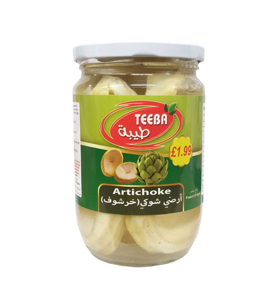 TEEBA Pickle Artichoke 650g - 24shopping.shop