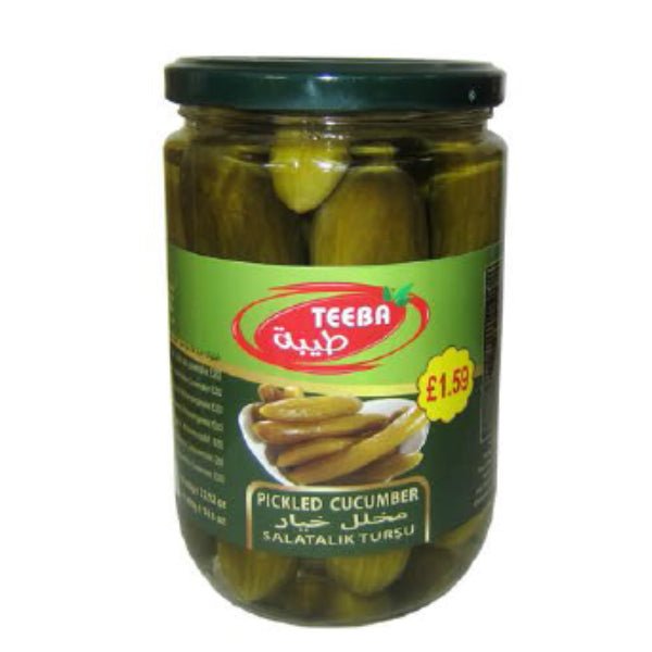 Teeba Pickle Cucumber 650g - 24shopping.shop