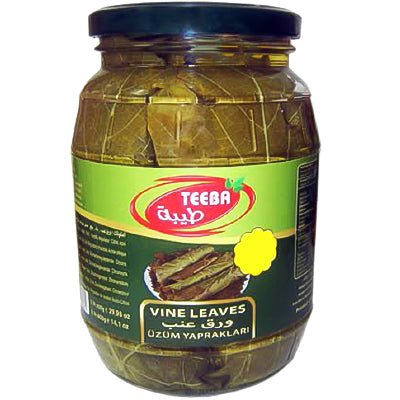 TEEBA PICKLE VINE GRAPE LEAVES 950G - 24shopping.shop