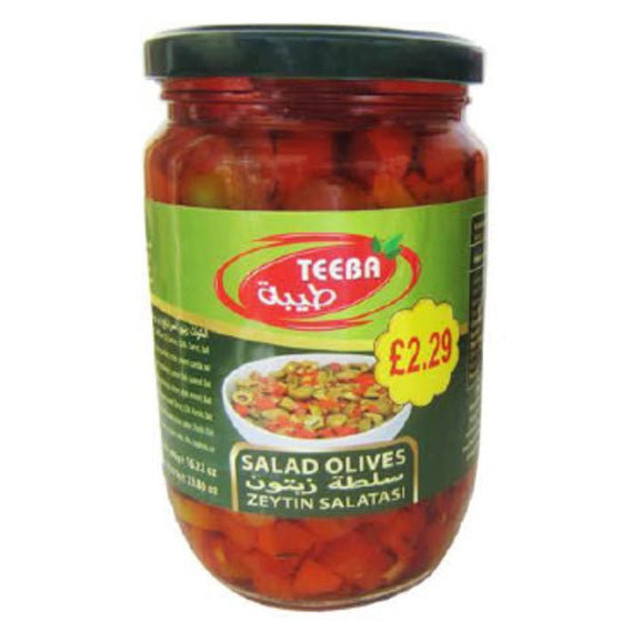 TEEBA SALAD OLIVES 675G - 24shopping.shop