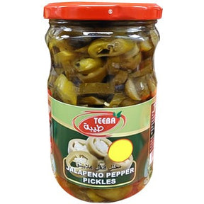 TEEBA SLICE JALAPENO 650g - 24shopping.shop