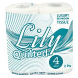 Toilet 4 Rolls Lily - 24shopping.shop