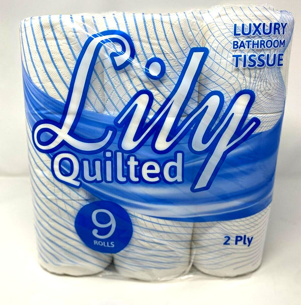 Toilet 9 Rolls Lily - 24shopping.shop
