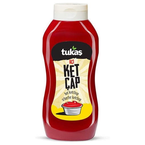Tukas Hot Ketchup Sauce - 24shopping.shop