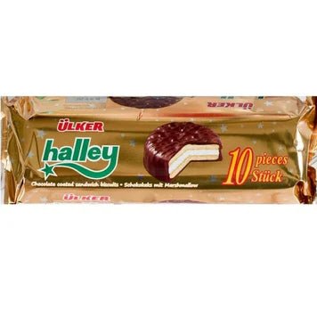 Ulker Halley Biscuits 240g