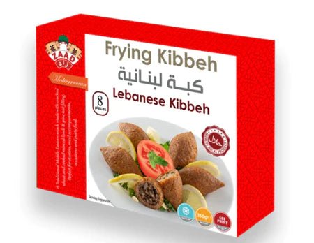Zaad Frying Lebanese Kibbeh 8Pcs - 24shopping.shop
