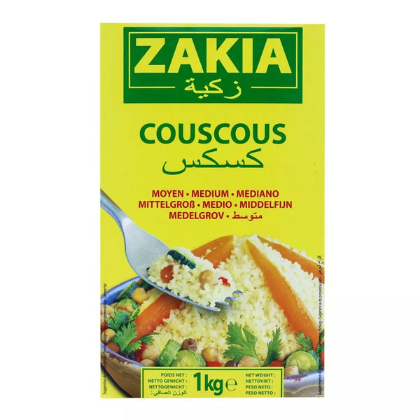 Zakia couscous medium 1 Kg - 24shopping.shop
