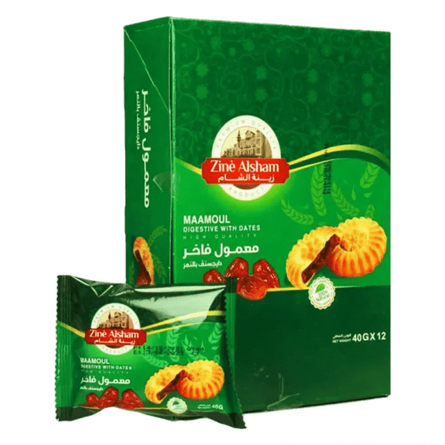 ZINE ALSHAM DATES MAAMOUL 40G - 24shopping.shop