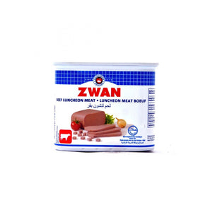 Zwan Beef Luncheon Meat Halal Mortadella 340g - 24shopping.shop