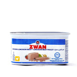 Zwan Chicken Luncheon Meat Halal Mortadella 200g - 24shopping.shop