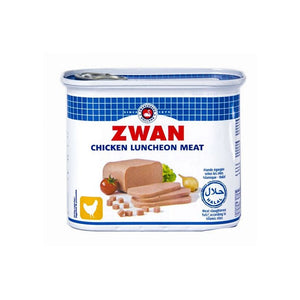 Zwan Chicken Luncheon Meat Halal Mortadella 340g - 24shopping.shop